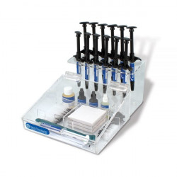 Adhesive Syringe Organizer